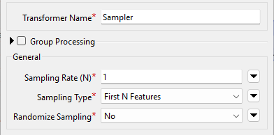 Sampler FME parameters